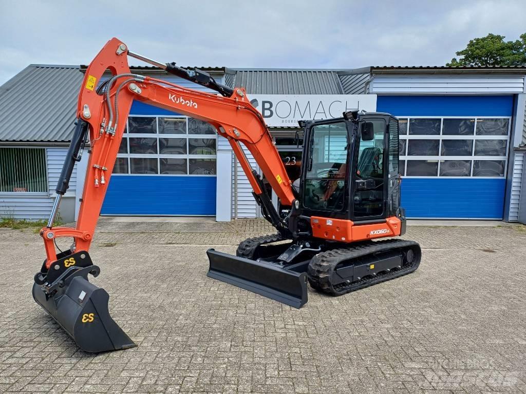 Kubota KX060-5 小型挖土機/掘鑿機<7t(小型挖掘機)