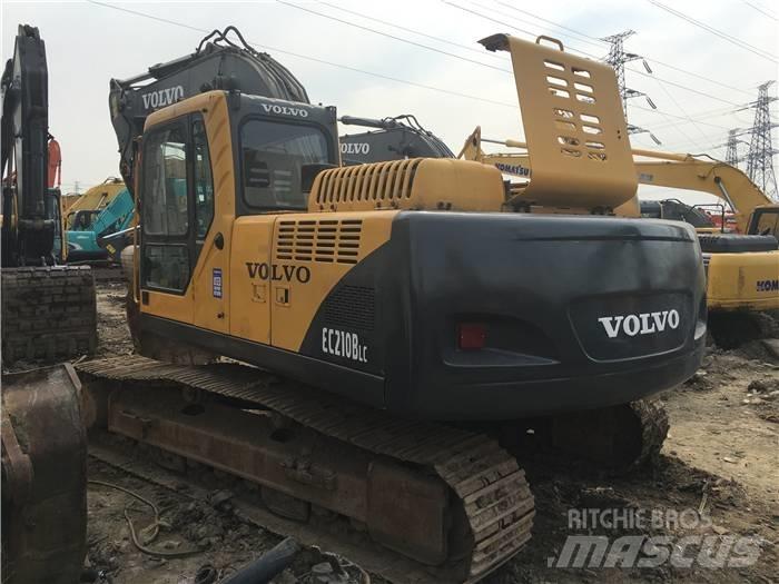 Volvo EC 210 B LC 履帶式 挖土機/掘鑿機/挖掘機