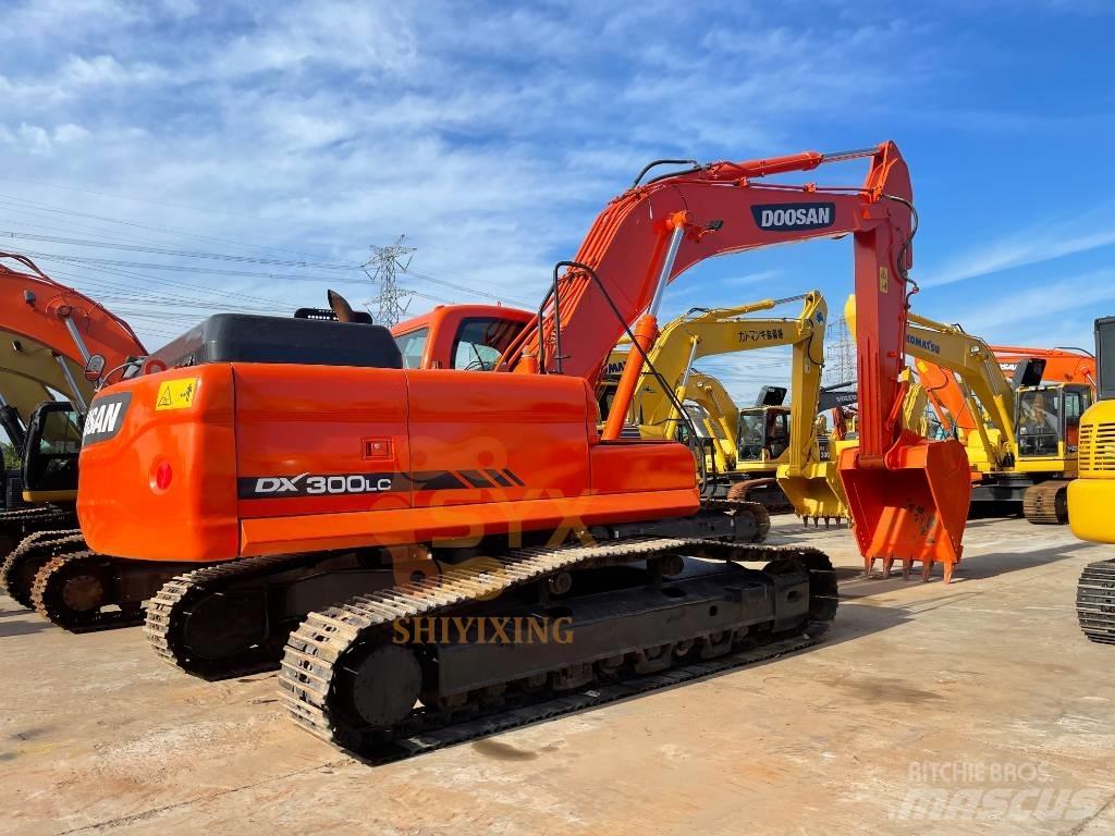 Doosan 300LC 履帶式 挖土機/掘鑿機/挖掘機
