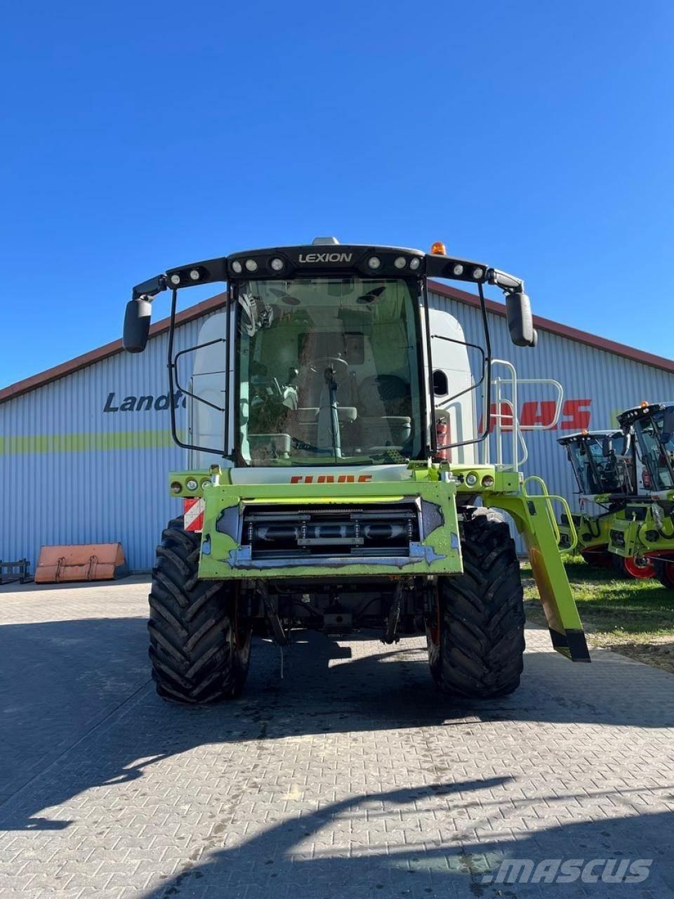 CLAAS Lexion 750 聯合收穫機