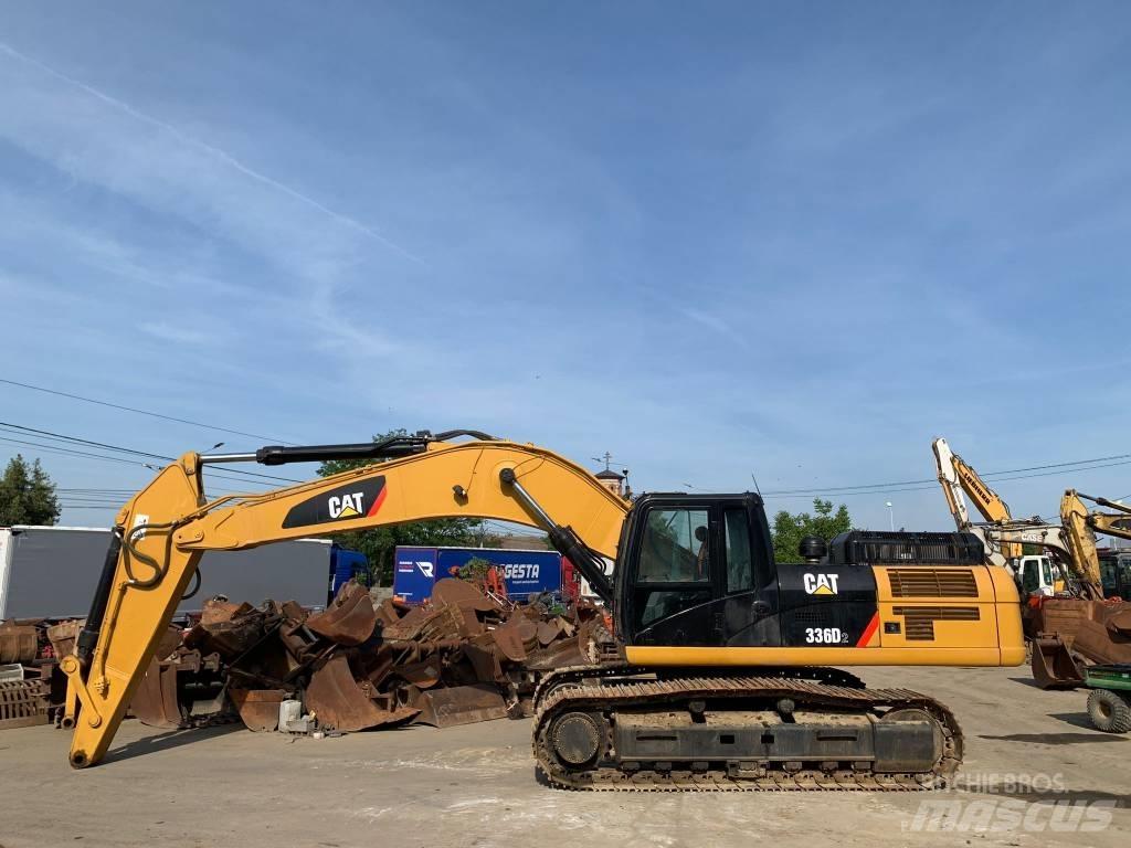 CAT 336D2 履帶式 挖土機/掘鑿機/挖掘機