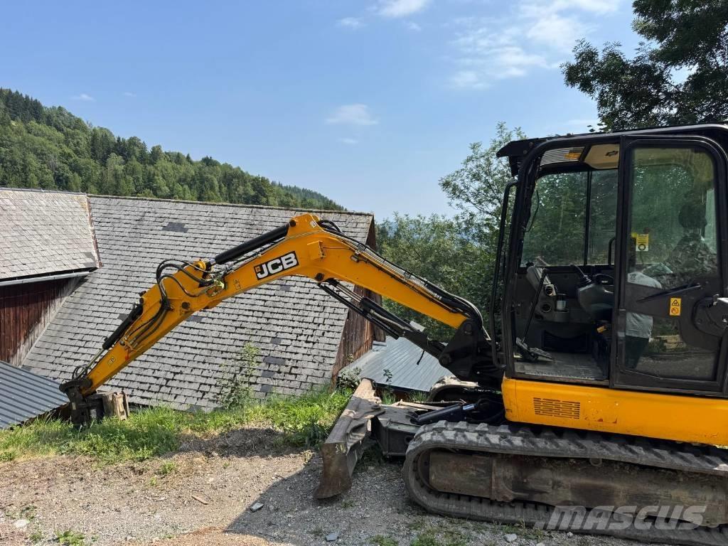 JCB 57 C-1 小型挖土機/掘鑿機<7t(小型挖掘機)