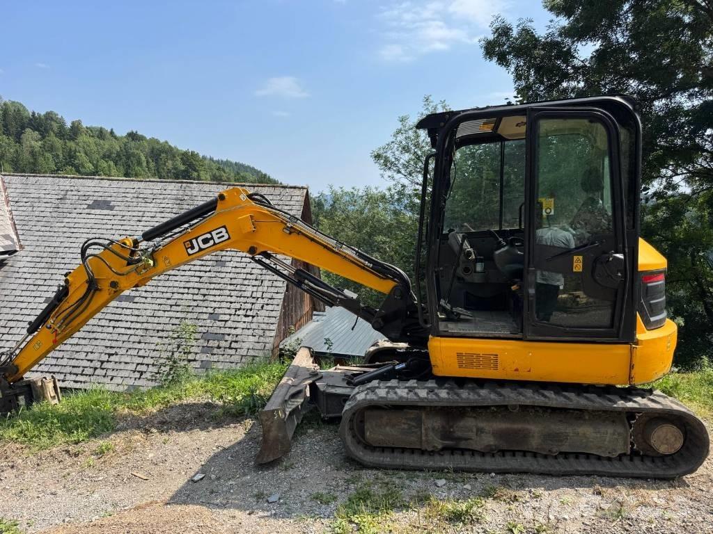 JCB 57 C-1 小型挖土機/掘鑿機<7t(小型挖掘機)