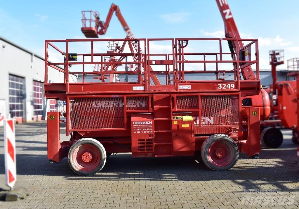 Genie GS 4390 RT 剪式升降機