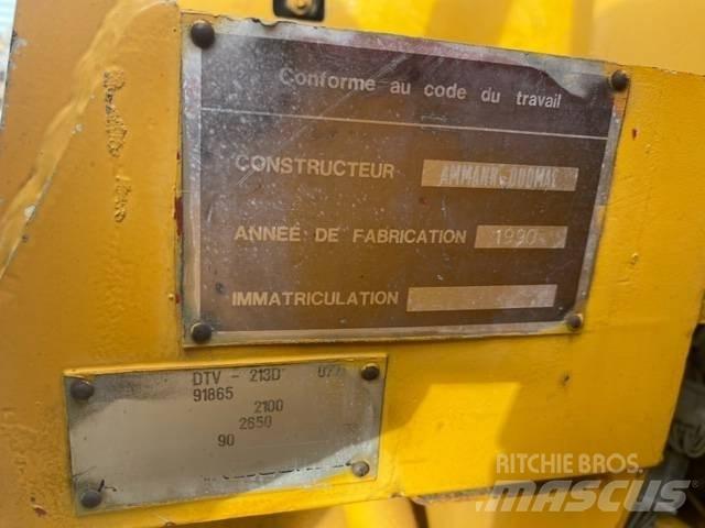 Ammann DTV 213D 雙輪滾壓機