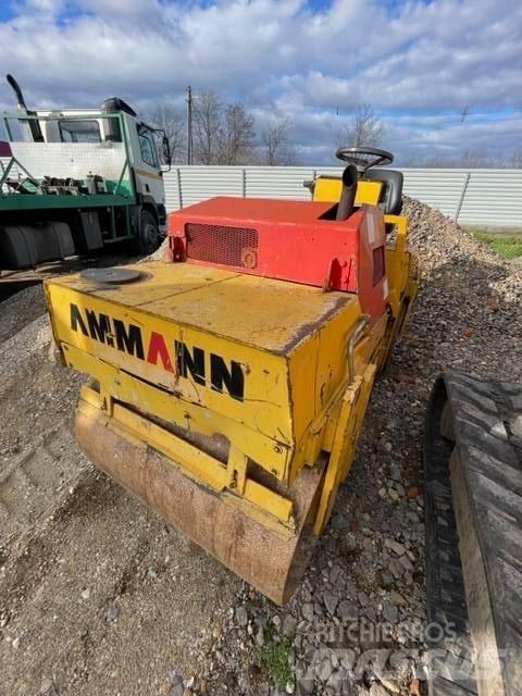 Ammann DTV 213D 雙輪滾壓機