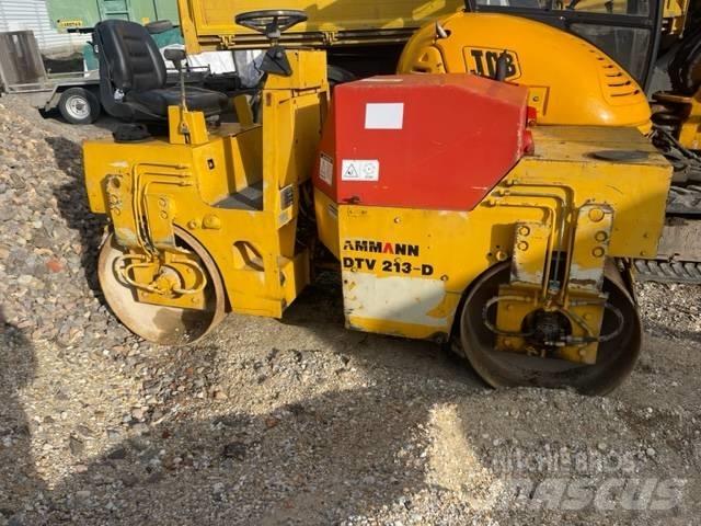 Ammann DTV 213D 雙輪滾壓機