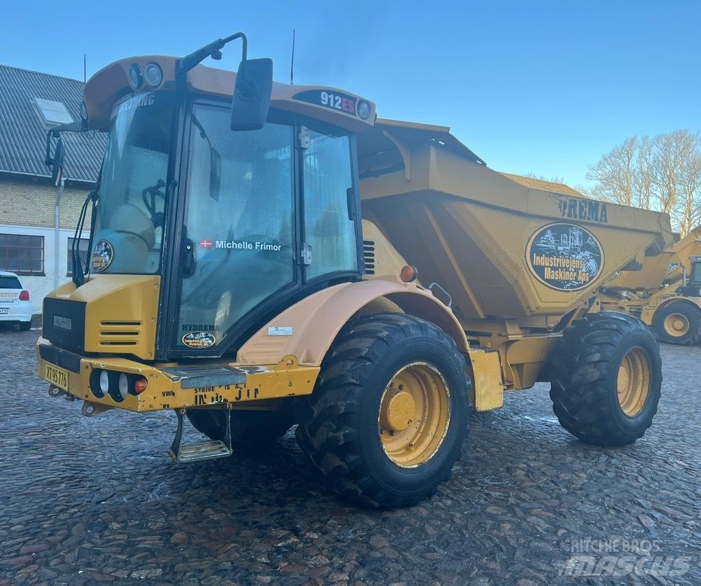 Hydrema 912 E S 鉸接式起吊車