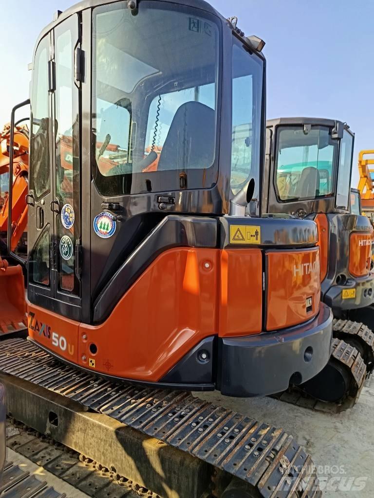 Hitachi ZX 50 U 小型挖土機/掘鑿機<7t(小型挖掘機)