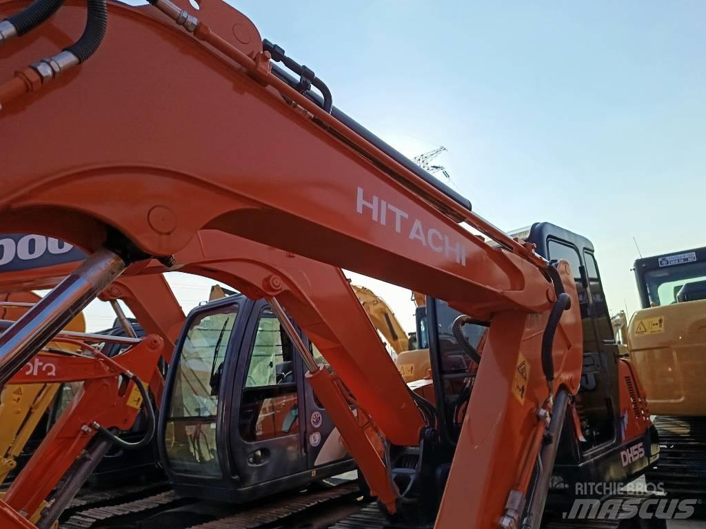 Hitachi ZX 50 U 小型挖土機/掘鑿機<7t(小型挖掘機)
