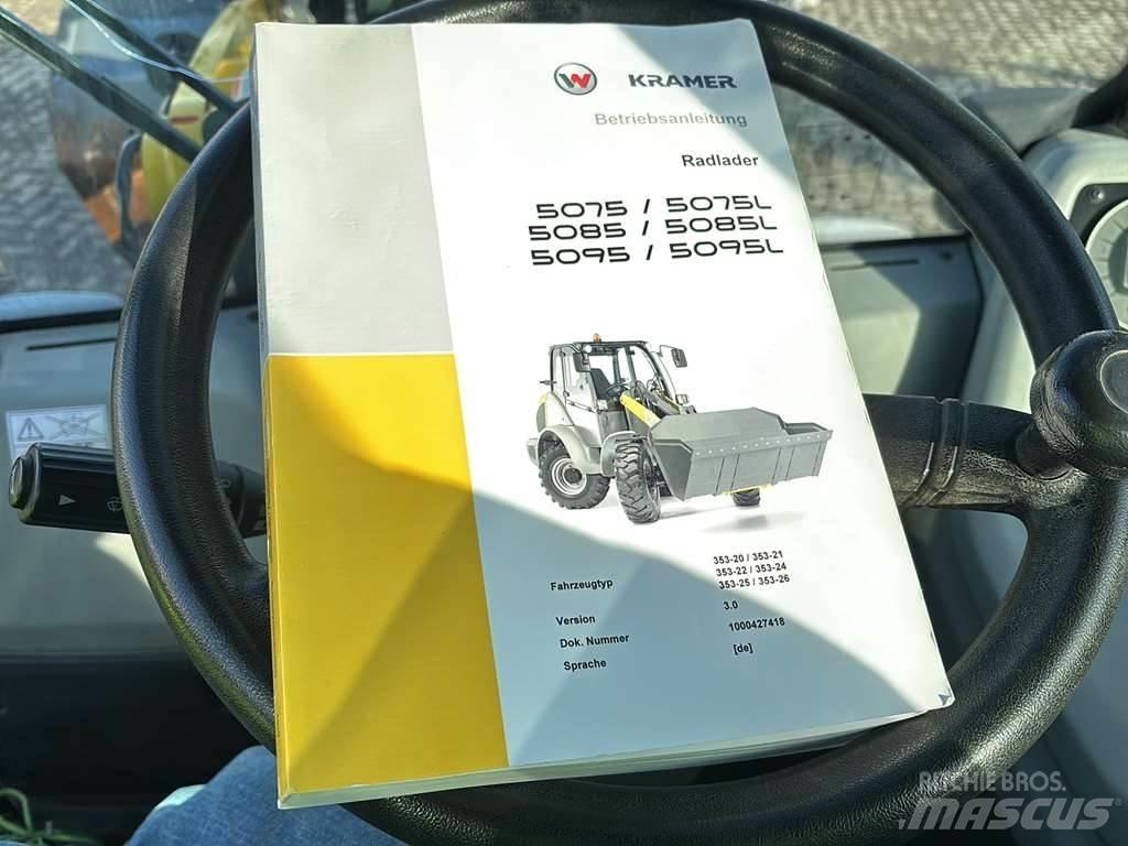 Kramer 5085 輪胎式裝載機