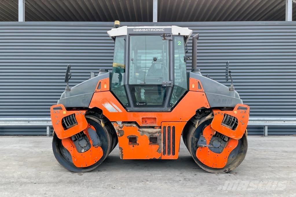 Hamm DV 65 VV 雙輪滾壓機