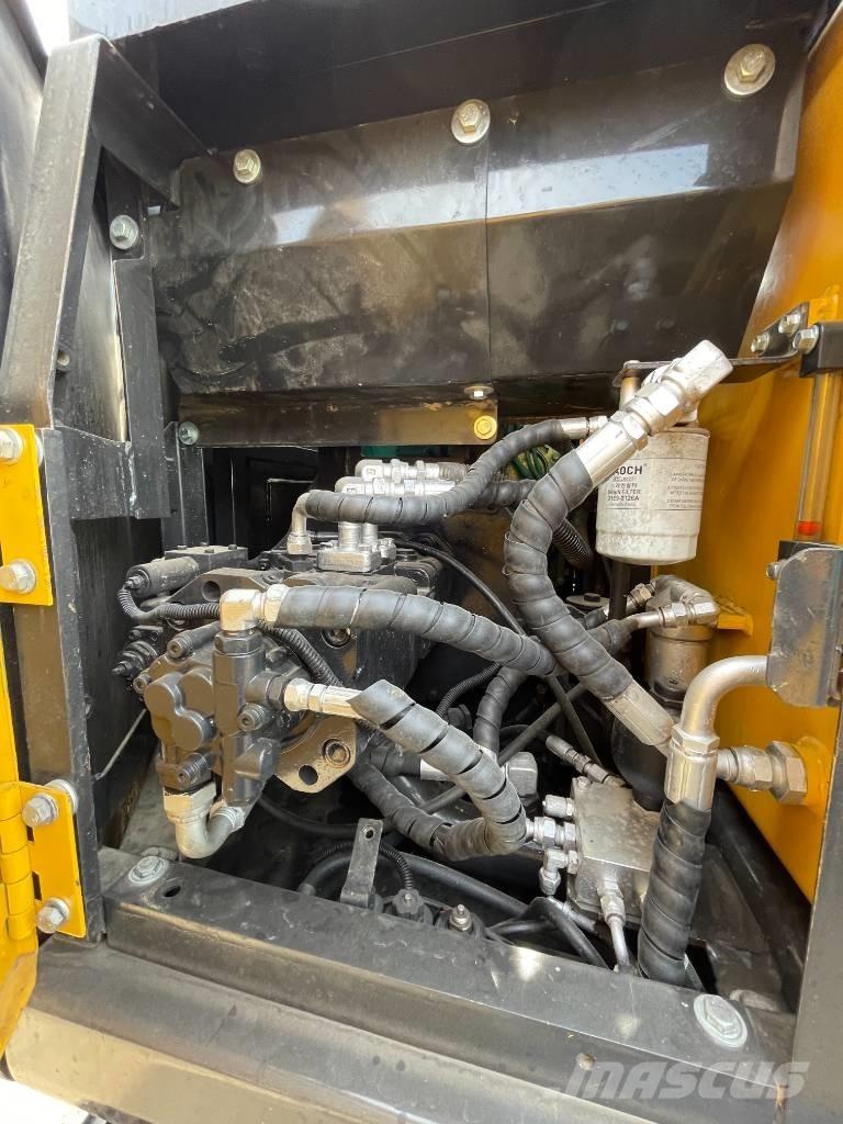 Volvo EC 140 履帶式 挖土機/掘鑿機/挖掘機