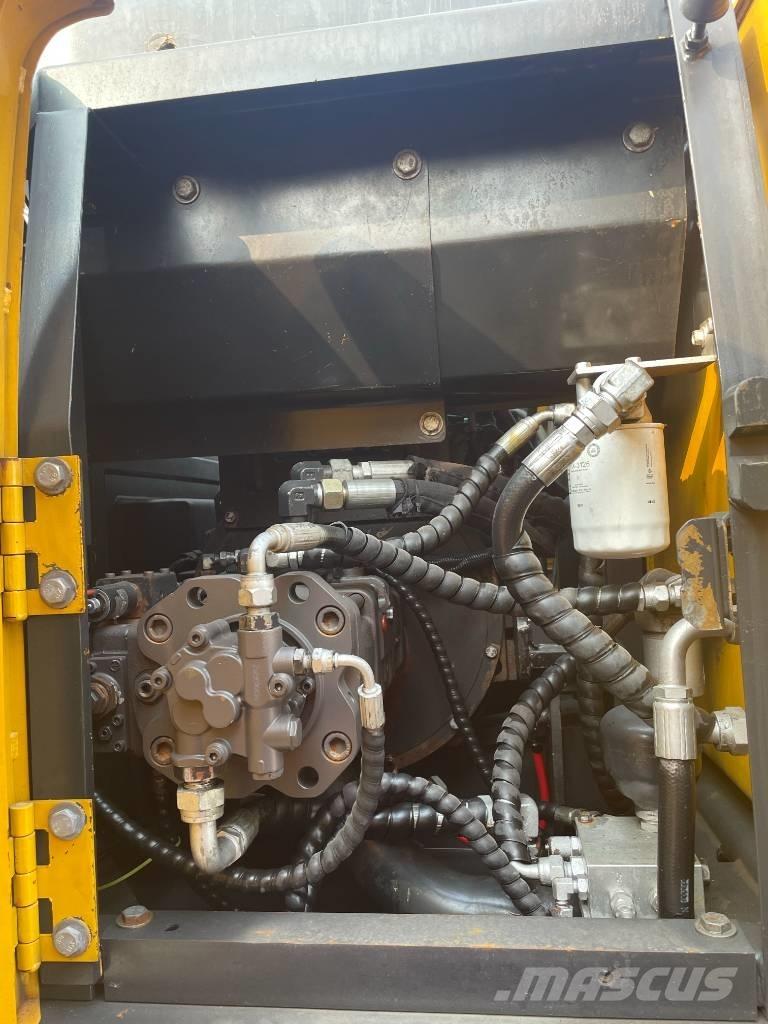 Volvo EC 140 履帶式 挖土機/掘鑿機/挖掘機