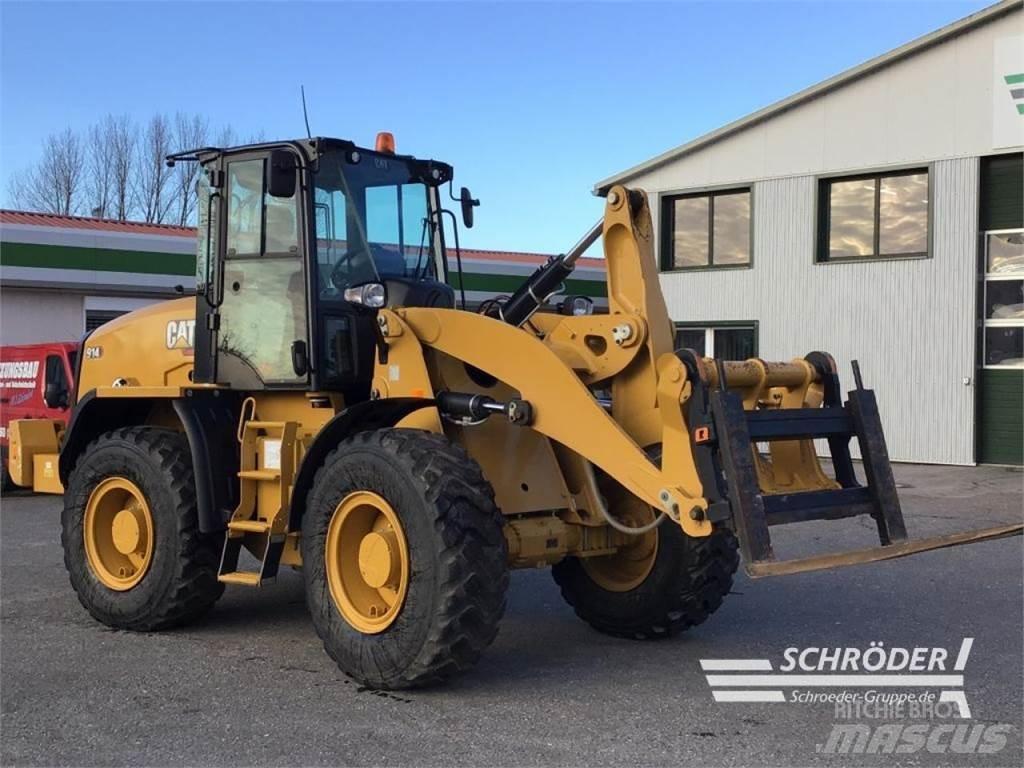 CAT 914 M 輪胎式裝載機