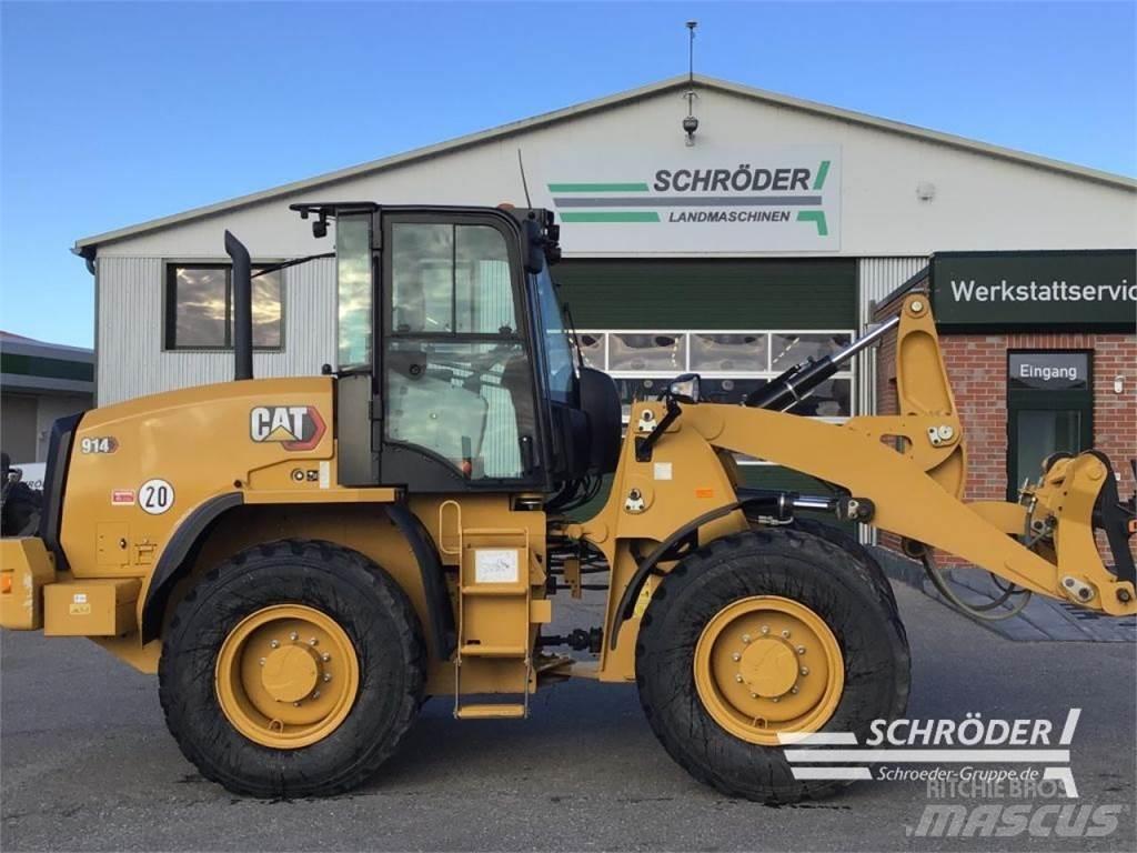 CAT 914 M 輪胎式裝載機
