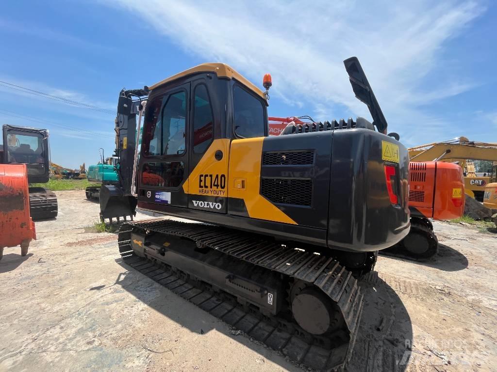 Volvo EC 140 履帶式 挖土機/掘鑿機/挖掘機