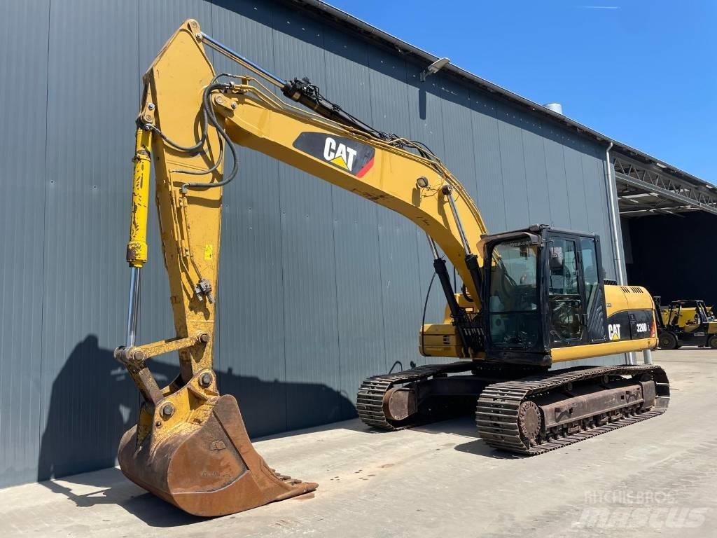 CAT 320D L 履帶式 挖土機/掘鑿機/挖掘機