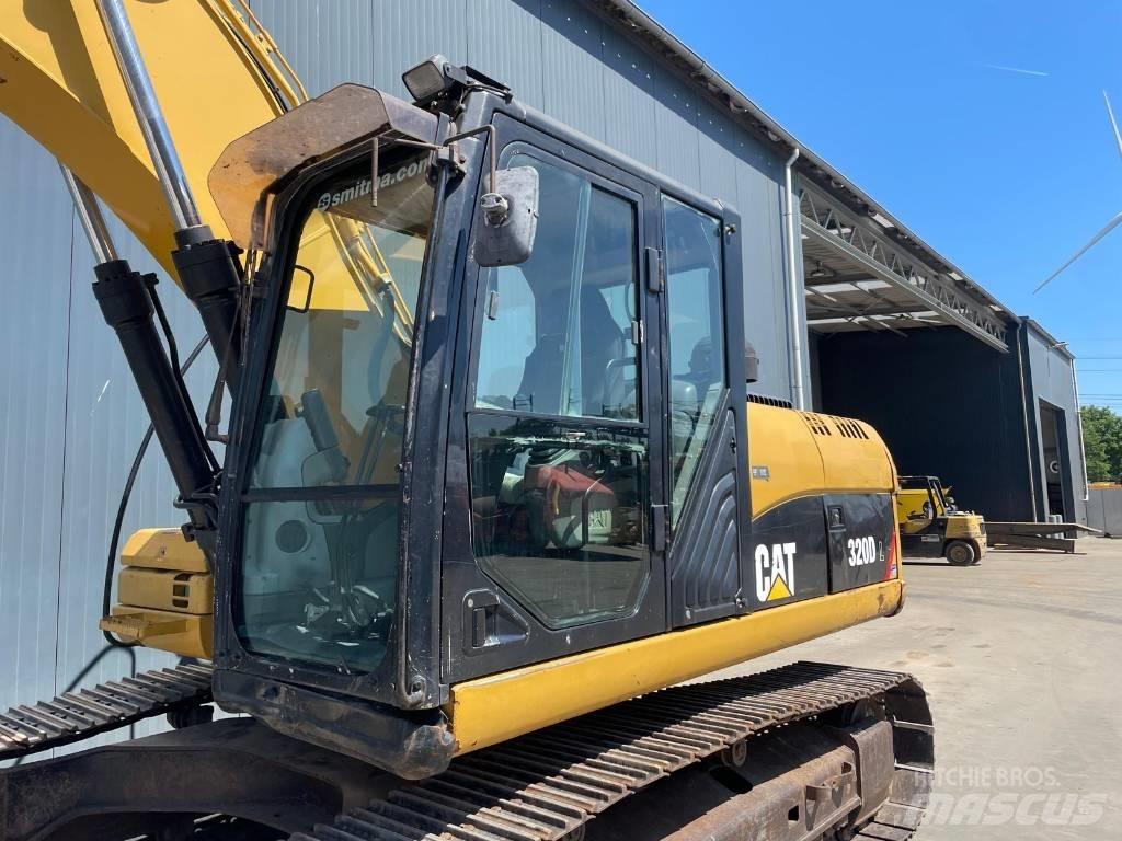 CAT 320D L 履帶式 挖土機/掘鑿機/挖掘機