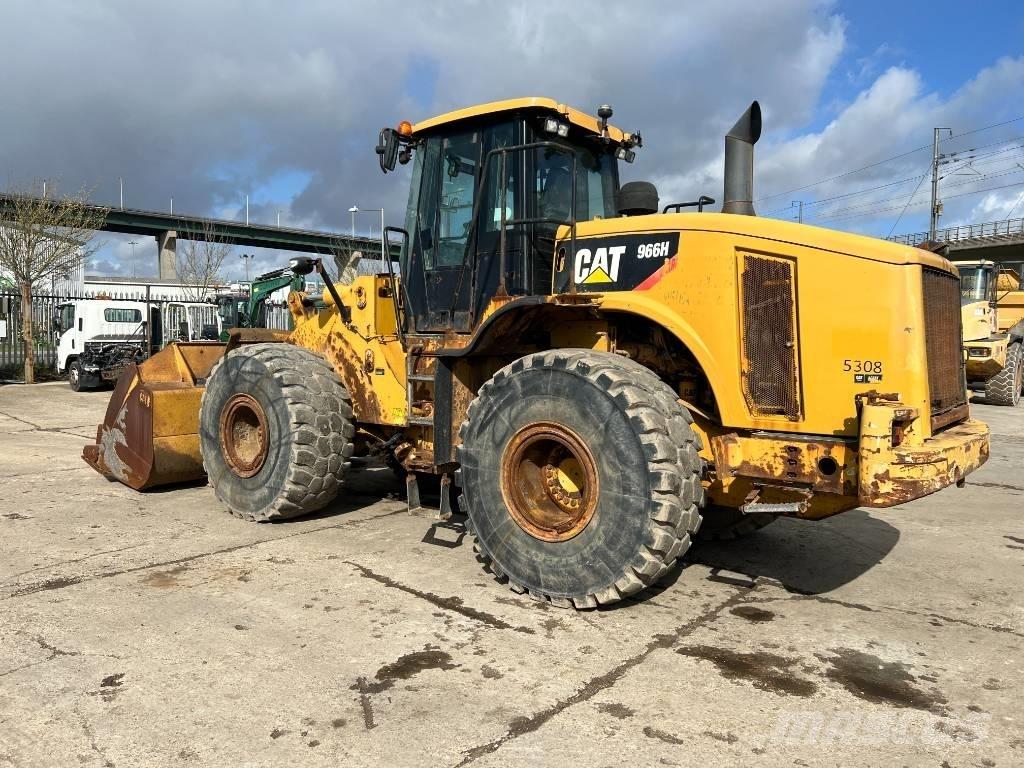 CAT 966 H 輪胎式裝載機
