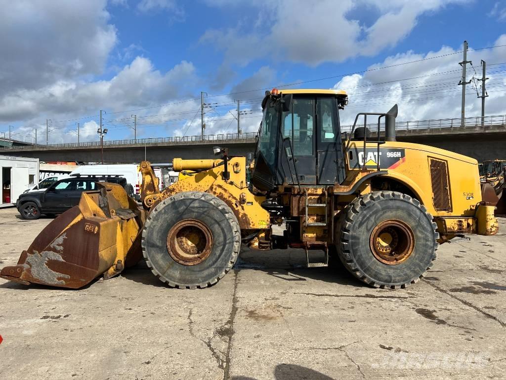 CAT 966 H 輪胎式裝載機