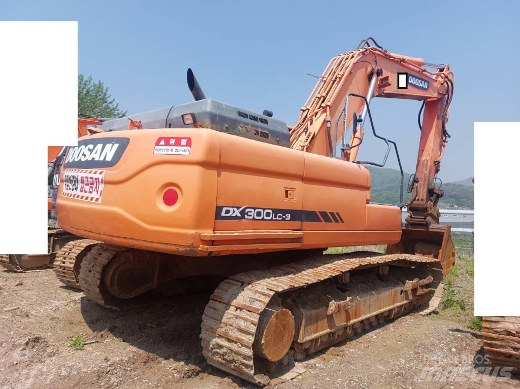 Doosan DX 300 LCA 履帶式 挖土機/掘鑿機/挖掘機