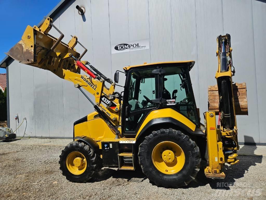 CAT 432 F2 反鏟裝載機