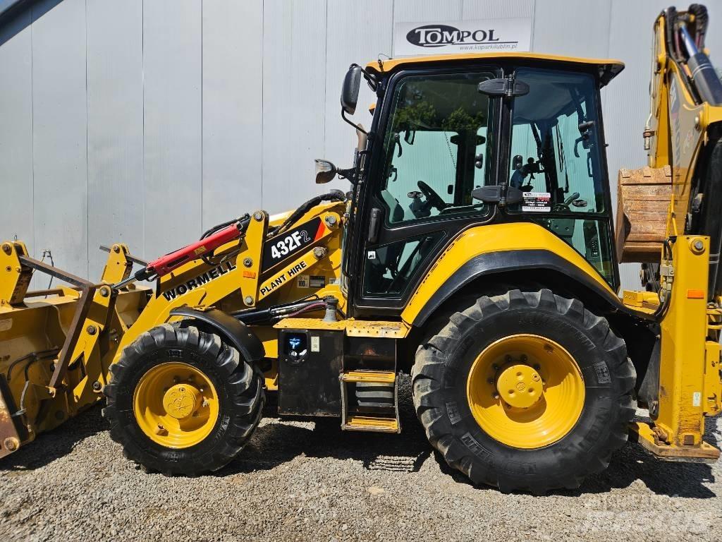 CAT 432 F2 反鏟裝載機