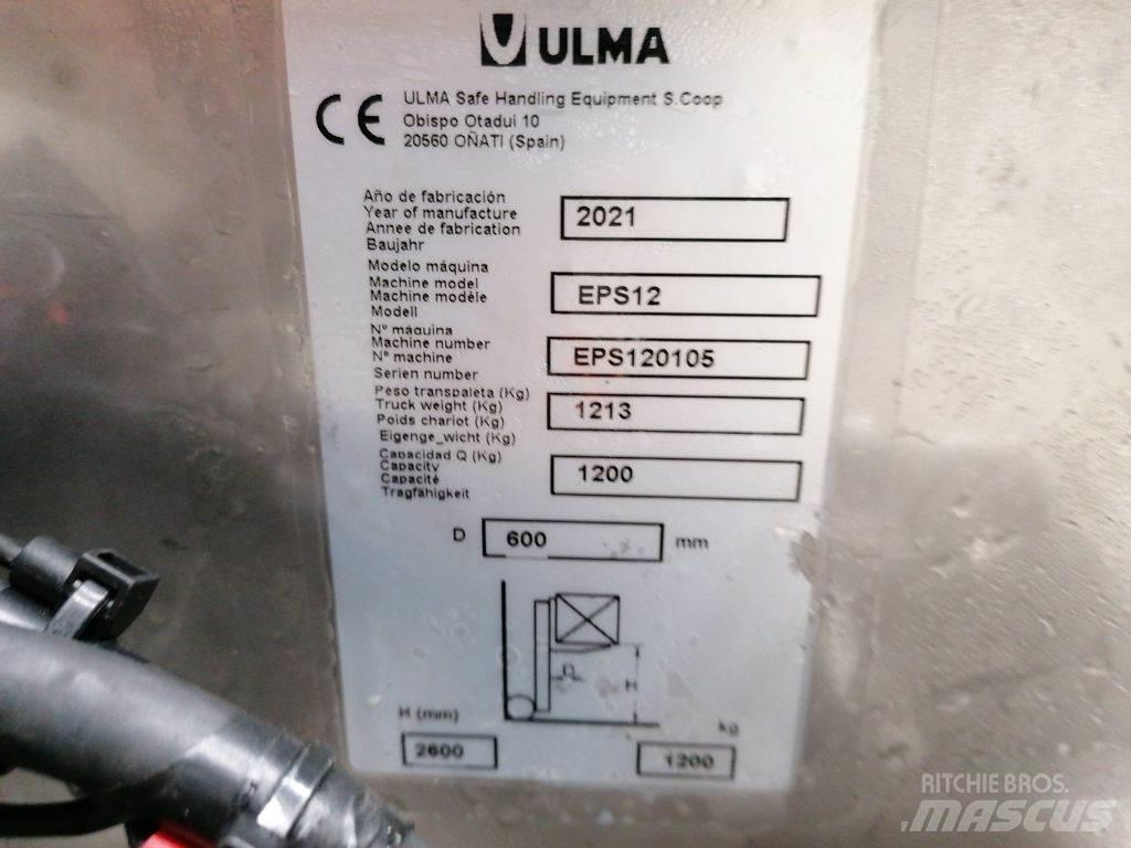 Ulma EPS12 行走控制式堆積機