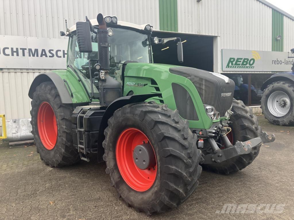 Fendt 930 曳引機