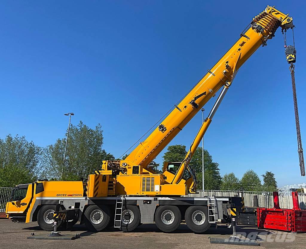 Grove GMK 5150 XL 塔式起重機