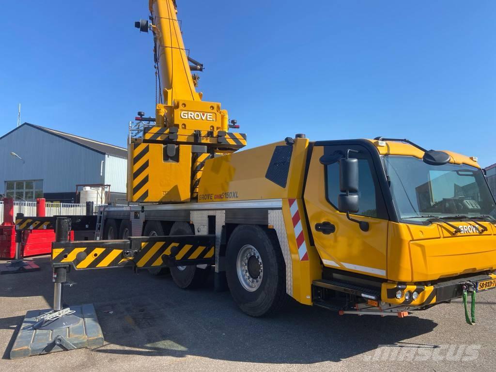 Grove GMK 5150 XL 塔式起重機