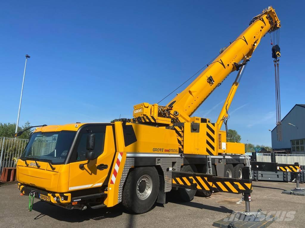 Grove GMK 5150 XL 塔式起重機