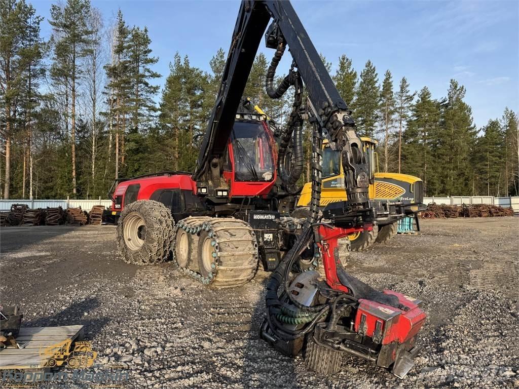Komatsu 901 收穫機