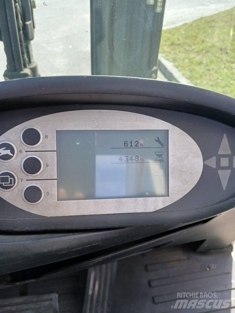 Still RX 20-15 電動堆高機