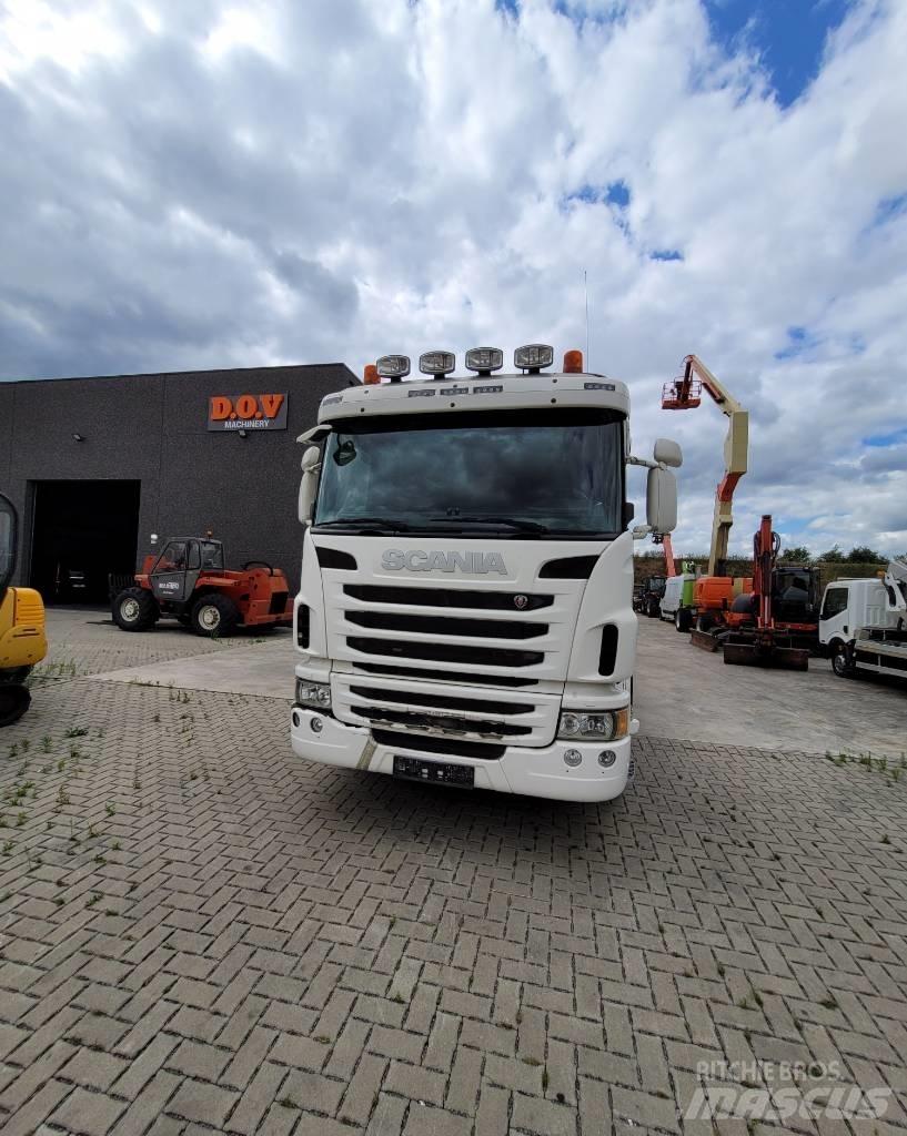 Scania G360 商用底盤車