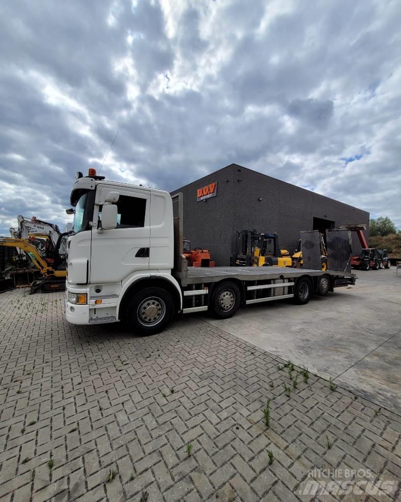 Scania G360 商用底盤車