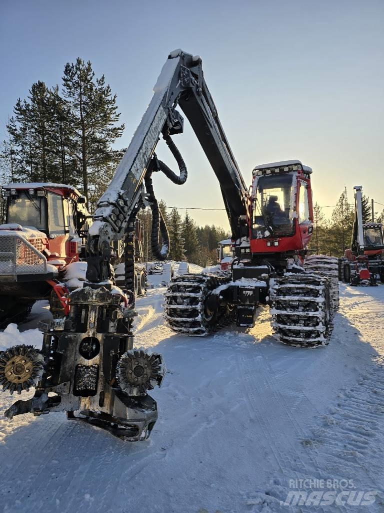 Komatsu 901 收穫機