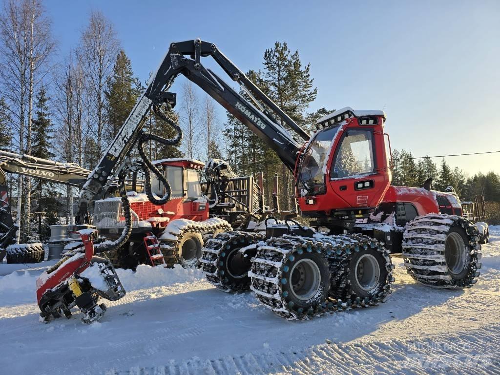 Komatsu 901 收穫機