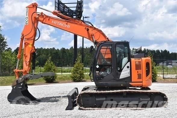 Hitachi ZX 135 履帶式 挖土機/掘鑿機/挖掘機