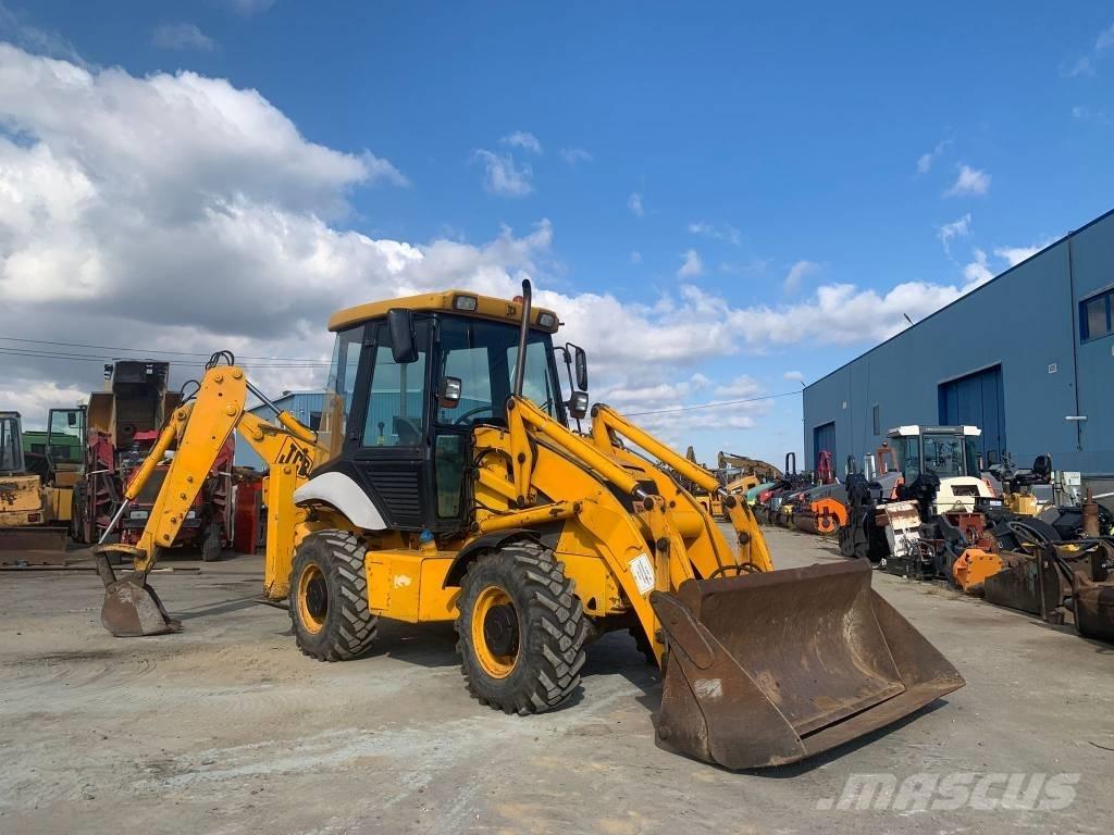 JCB 2 CX 反鏟裝載機
