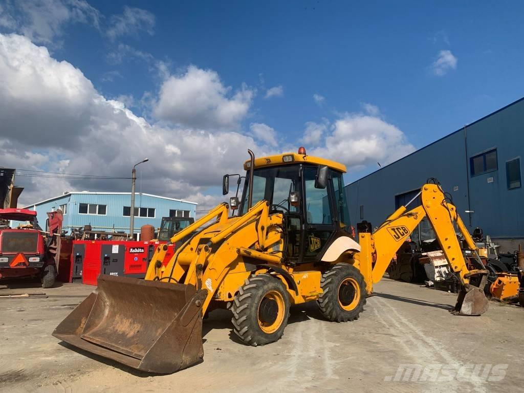 JCB 2 CX 反鏟裝載機