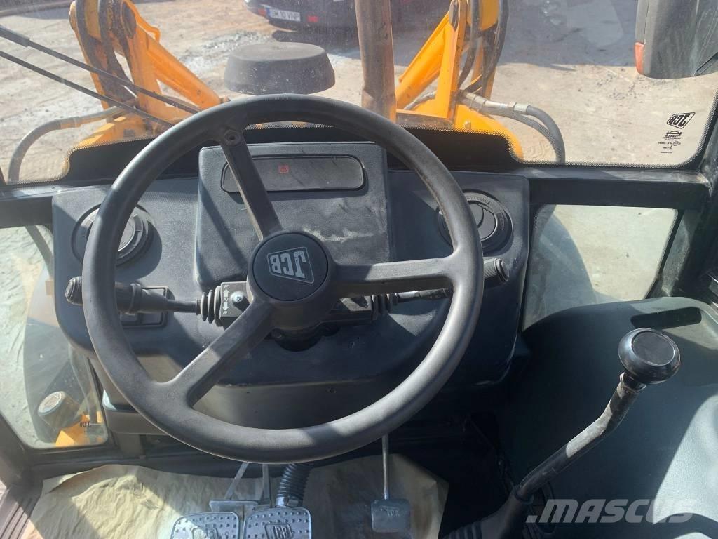 JCB 2 CX 反鏟裝載機