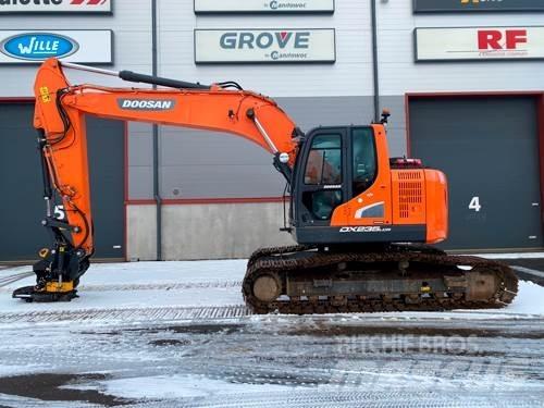 Doosan DX235LCR-5 履帶式 挖土機/掘鑿機/挖掘機
