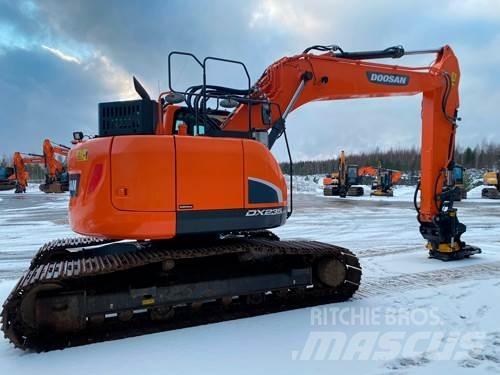 Doosan DX235LCR-5 履帶式 挖土機/掘鑿機/挖掘機
