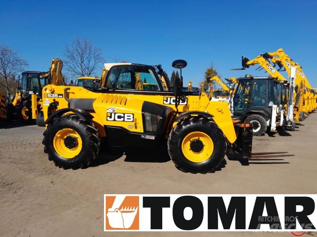 JCB 535-95 伸縮臂操作車