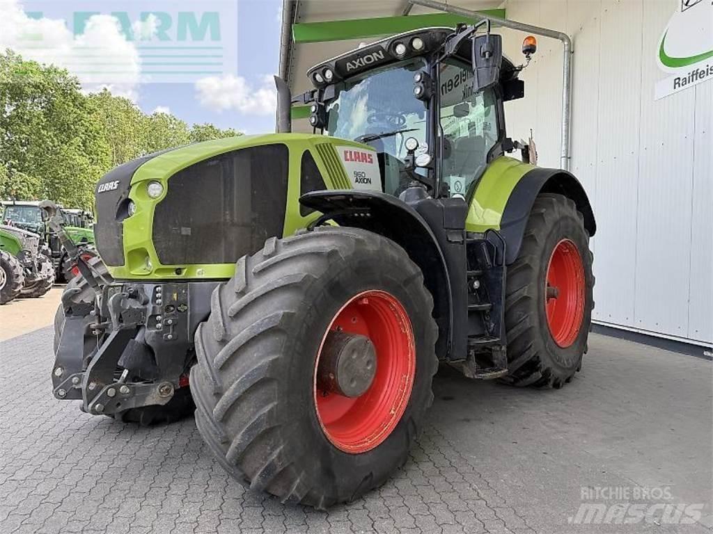 CLAAS axion 960 曳引機