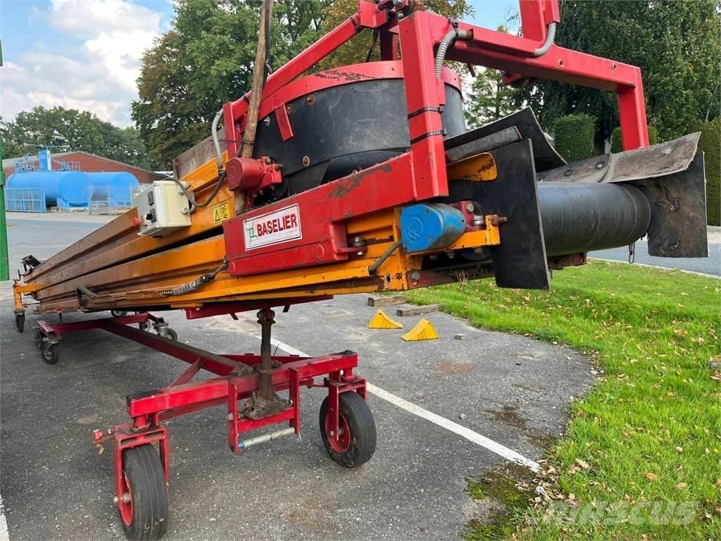 Baselier DT 2x 600 倉儲卸載設備