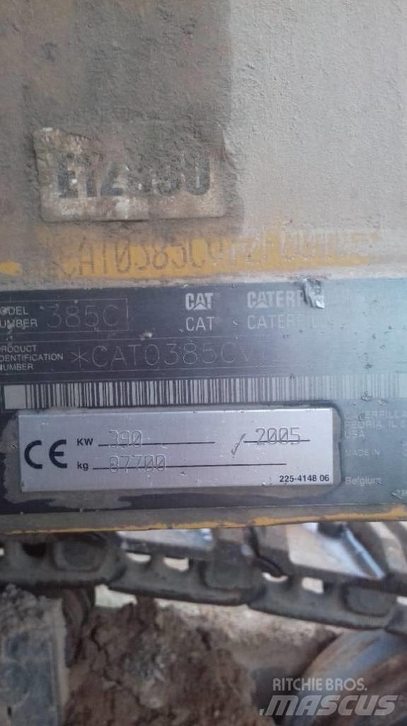 CAT 385 C FS 履帶式 挖土機/掘鑿機/挖掘機