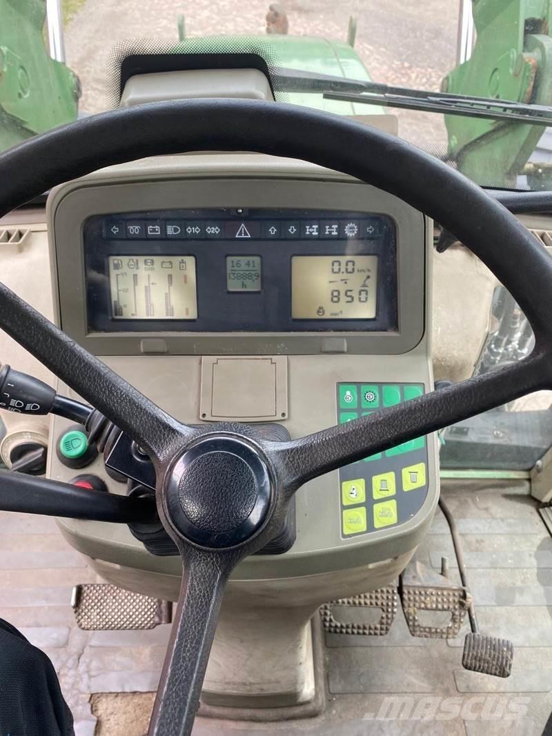 Fendt 714 Vario 曳引機